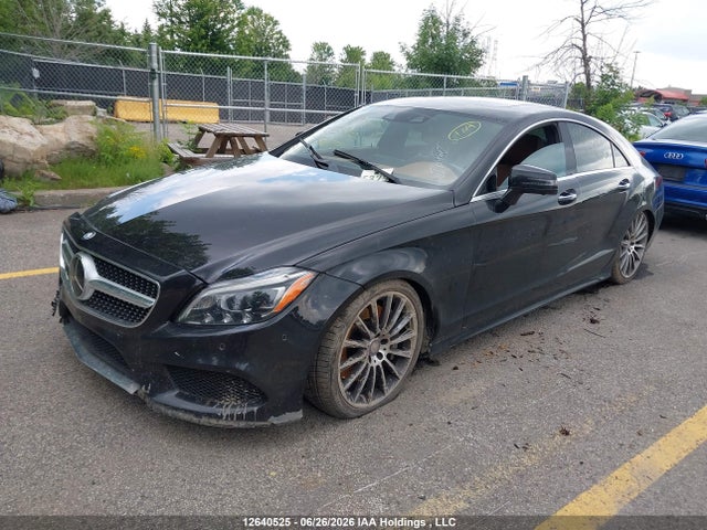 2016 Mercedes-benz Cls 550 მანქანა იყიდება აუქციონზე, vin: WDDLJ9BB1GA173677, აუქციონის ნომერი: 12640525