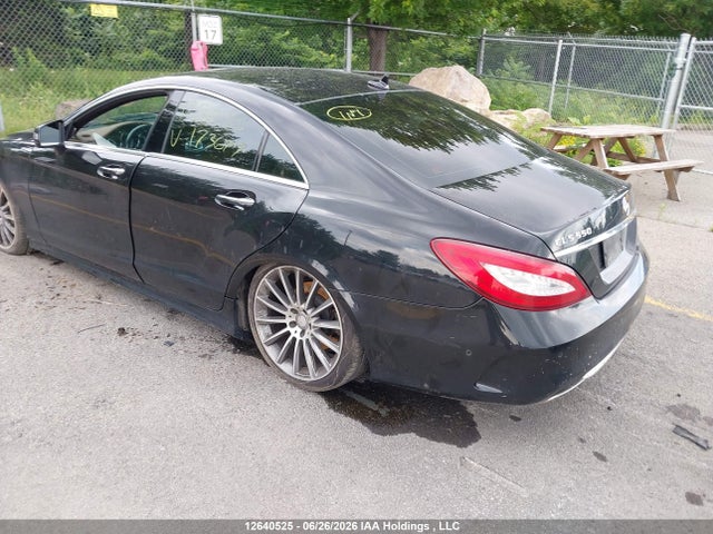 2016 Mercedes-benz Cls 550 მანქანა იყიდება აუქციონზე, vin: WDDLJ9BB1GA173677, აუქციონის ნომერი: 12640525