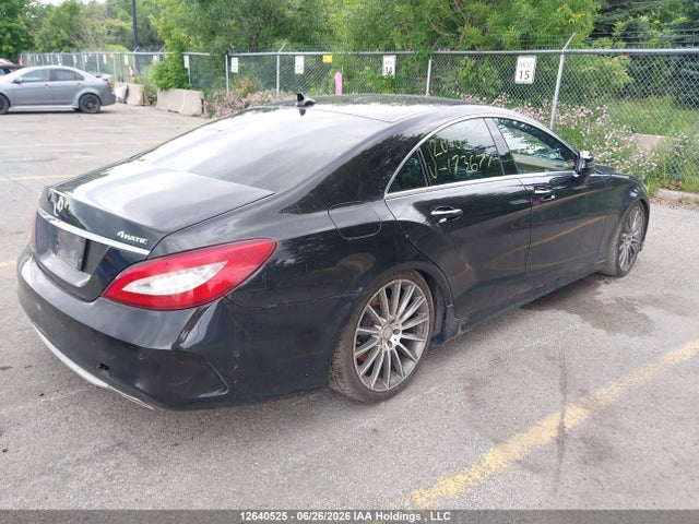 2016 Mercedes-benz Cls 550 მანქანა იყიდება აუქციონზე, vin: WDDLJ9BB1GA173677, აუქციონის ნომერი: 12640525