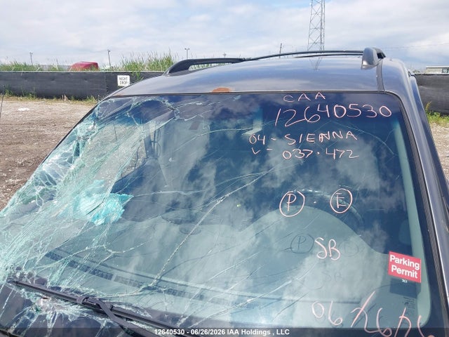 Продажа на аукционе авто 2004 Toyota Sienna Ce/le, vin: 5TDZA23C34S037472, номер лота: 12640530