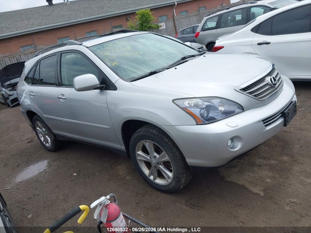 Продаж на аукціоні авто 2008 Lexus Rx 400h, vin: JTJHW31U182040900, номер лоту: 12640532