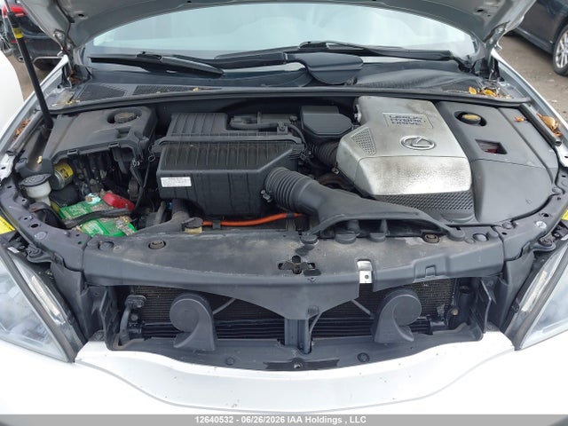 12640532 :رقم المزاد ، JTJHW31U182040900 vin ، 2008 Lexus Rx 400h مزاد بيع
