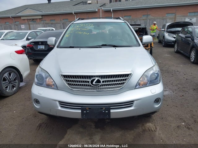 12640532 :رقم المزاد ، JTJHW31U182040900 vin ، 2008 Lexus Rx 400h مزاد بيع
