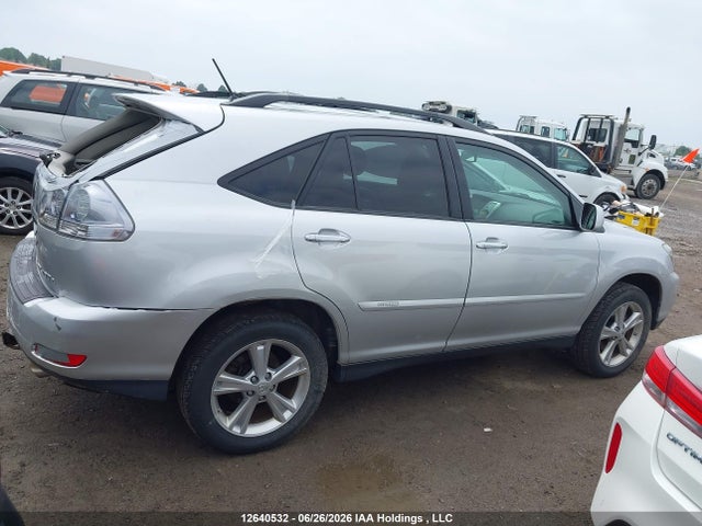 12640532 :رقم المزاد ، JTJHW31U182040900 vin ، 2008 Lexus Rx 400h مزاد بيع