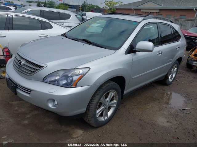 12640532 :رقم المزاد ، JTJHW31U182040900 vin ، 2008 Lexus Rx 400h مزاد بيع
