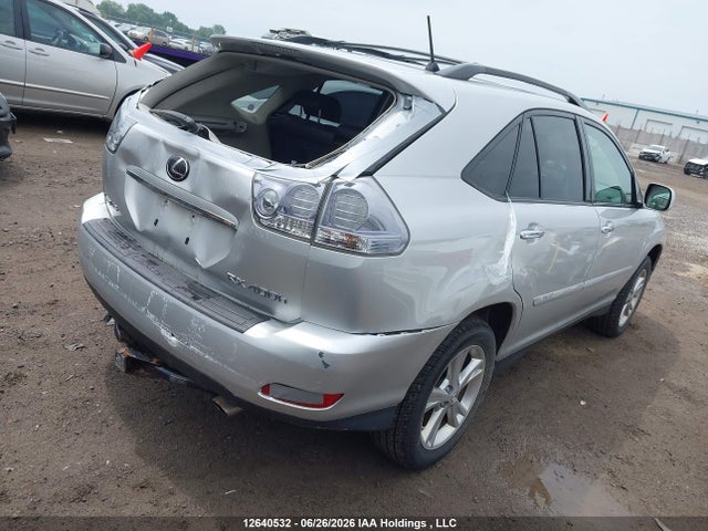 12640532 :رقم المزاد ، JTJHW31U182040900 vin ، 2008 Lexus Rx 400h مزاد بيع