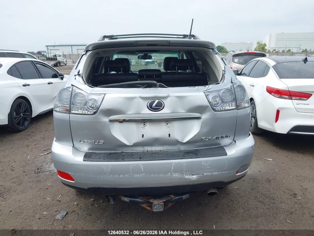 12640532 :رقم المزاد ، JTJHW31U182040900 vin ، 2008 Lexus Rx 400h مزاد بيع