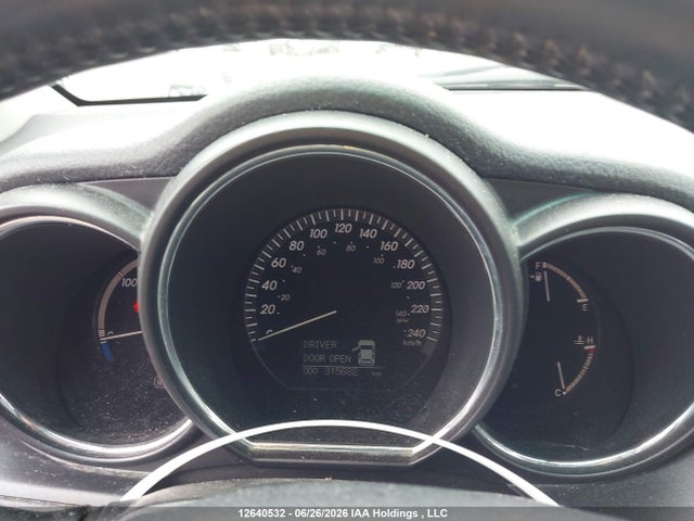 12640532 :رقم المزاد ، JTJHW31U182040900 vin ، 2008 Lexus Rx 400h مزاد بيع