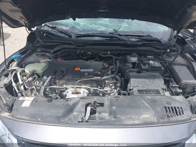 Honda Civic Lx 2017 2HGFC2F53HH010319 Image 10