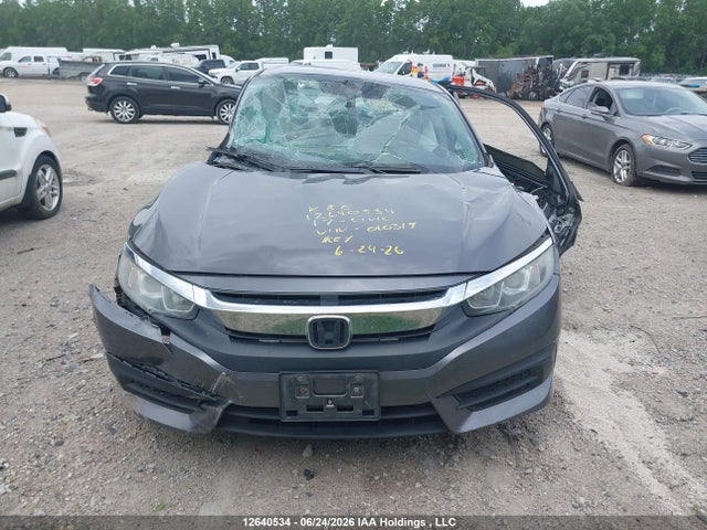 Honda Civic Lx 2017 2HGFC2F53HH010319 Image 12