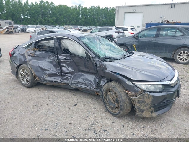 Honda Civic Lx 2017 2HGFC2F53HH010319 Image 13
