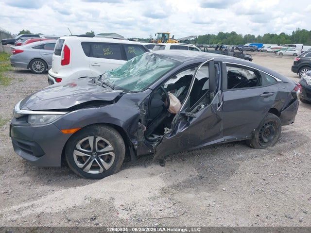 Honda Civic Lx 2017 2HGFC2F53HH010319 Image 14