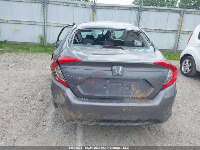 Honda Civic Lx 2017 2HGFC2F53HH010319 Image 16