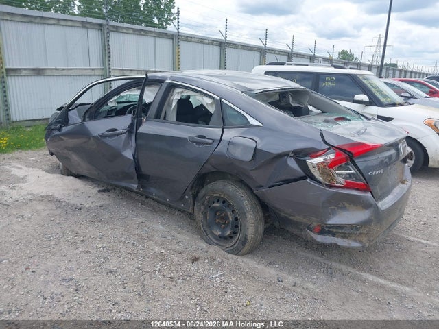 Honda Civic Lx 2017 2HGFC2F53HH010319 Image 3