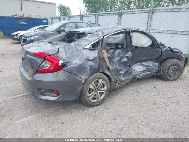 Honda Civic Lx 2017 2HGFC2F53HH010319 Image 4