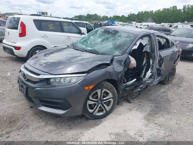 Honda Civic Lx 2017 2HGFC2F53HH010319 Image 6