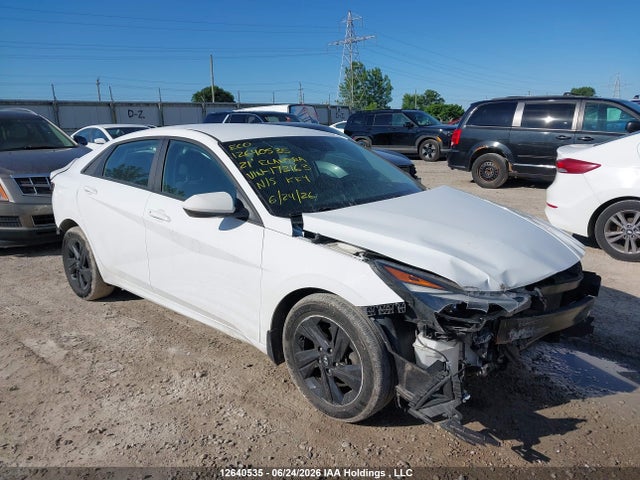 Продаж на аукціоні авто 2021 Hyundai Elantra Preferred Ivt, vin: KMHLM4AGXMU172163, номер лоту: 12640535