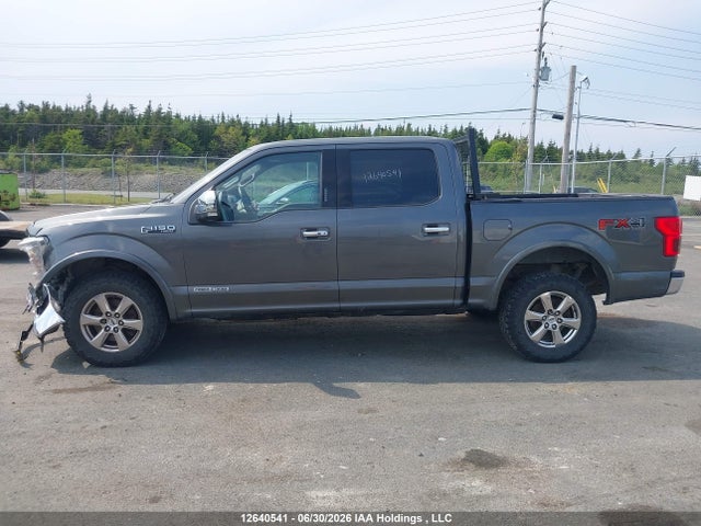 12640541 :رقم المزاد ، 1FTFW1E1XKFC20732 vin ، 2019 Ford F-150 King Ranch/lariat/platinum/xl/xlt مزاد بيع