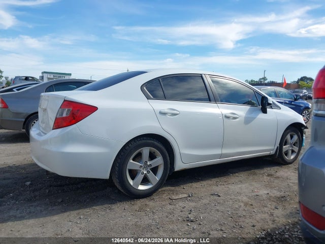 Продаж на аукціоні авто 2012 Honda Civic Lx, vin: 2HGFB2F40CH119422, номер лоту: 12640542