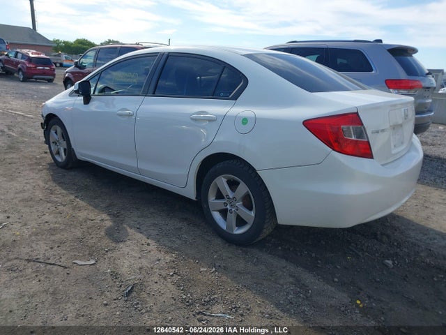 Продаж на аукціоні авто 2012 Honda Civic Lx, vin: 2HGFB2F40CH119422, номер лоту: 12640542