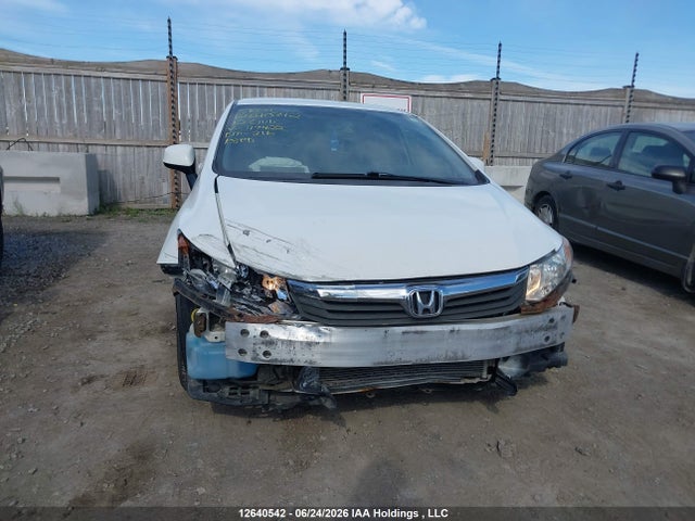 Продаж на аукціоні авто 2012 Honda Civic Lx, vin: 2HGFB2F40CH119422, номер лоту: 12640542