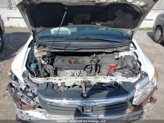 Продаж на аукціоні авто 2012 Honda Civic Lx, vin: 2HGFB2F40CH119422, номер лоту: 12640542