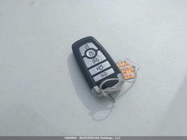 12640543 :رقم المزاد ، 2FMPK4K99KBB15446 vin ، 2019 Ford Edge Titanium مزاد بيع