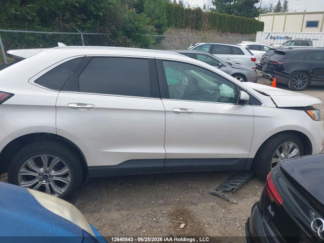 12640543 :رقم المزاد ، 2FMPK4K99KBB15446 vin ، 2019 Ford Edge Titanium مزاد بيع