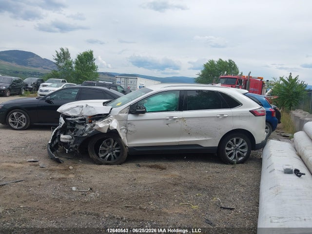 12640543 :رقم المزاد ، 2FMPK4K99KBB15446 vin ، 2019 Ford Edge Titanium مزاد بيع