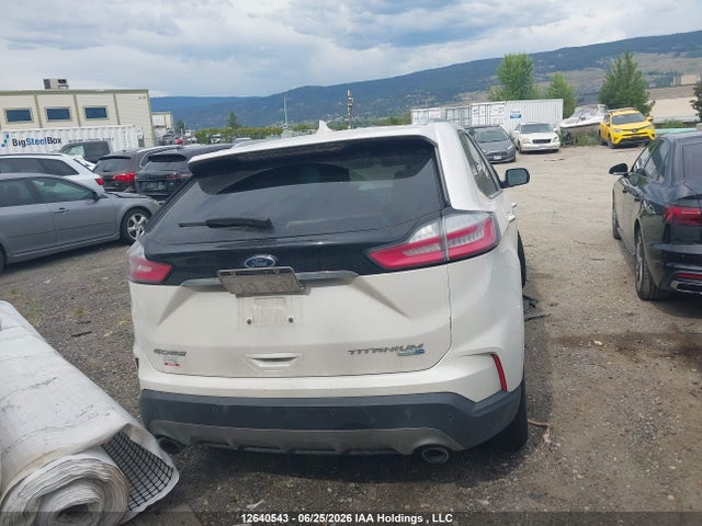 12640543 :رقم المزاد ، 2FMPK4K99KBB15446 vin ، 2019 Ford Edge Titanium مزاد بيع