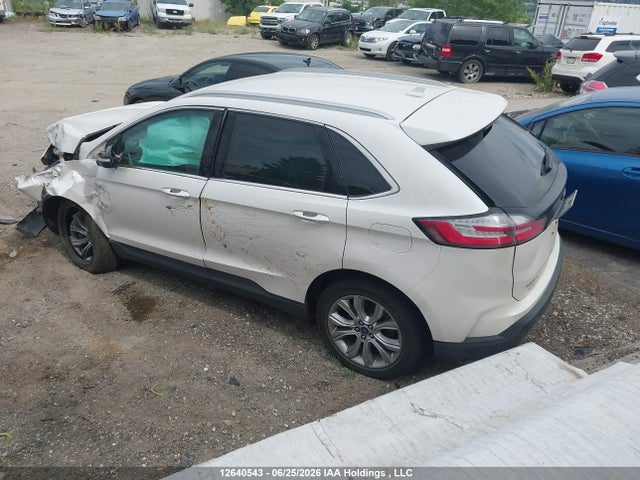 12640543 :رقم المزاد ، 2FMPK4K99KBB15446 vin ، 2019 Ford Edge Titanium مزاد بيع