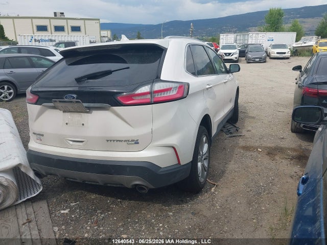 12640543 :رقم المزاد ، 2FMPK4K99KBB15446 vin ، 2019 Ford Edge Titanium مزاد بيع