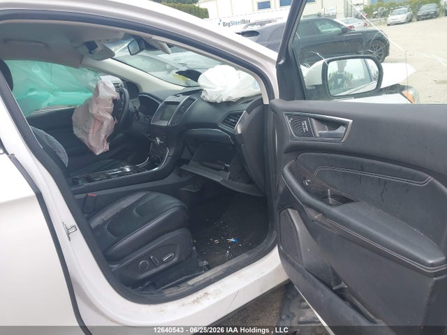 12640543 :رقم المزاد ، 2FMPK4K99KBB15446 vin ، 2019 Ford Edge Titanium مزاد بيع