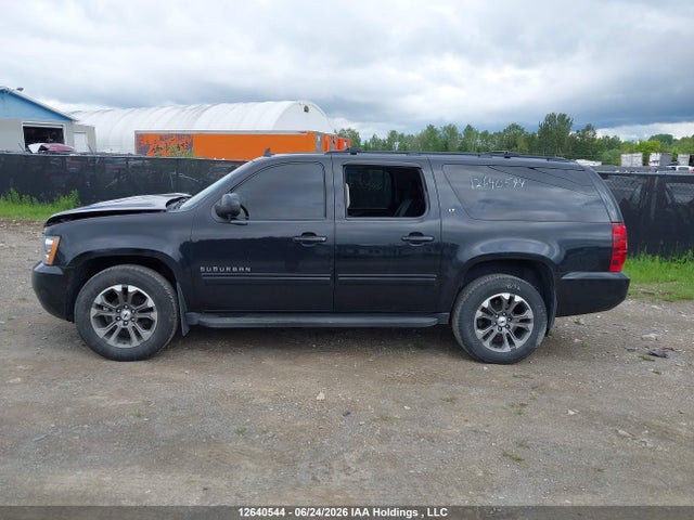 12640544 :رقم المزاد ، 1GNSKJE78CR227801 vin ، 2012 Chevrolet Suburban K1500 Lt مزاد بيع