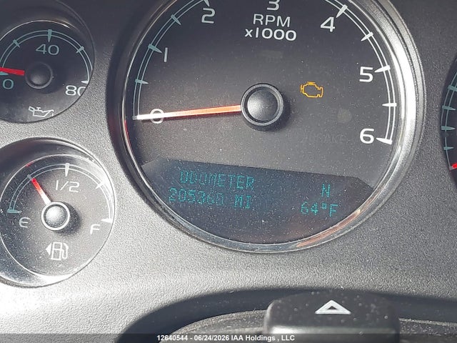 12640544 :رقم المزاد ، 1GNSKJE78CR227801 vin ، 2012 Chevrolet Suburban K1500 Lt مزاد بيع