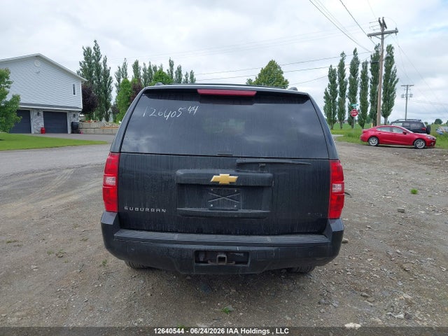 12640544 :رقم المزاد ، 1GNSKJE78CR227801 vin ، 2012 Chevrolet Suburban K1500 Lt مزاد بيع