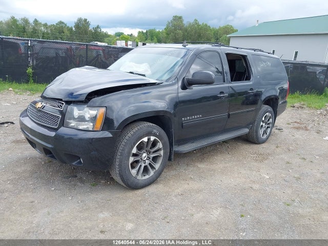 12640544 :رقم المزاد ، 1GNSKJE78CR227801 vin ، 2012 Chevrolet Suburban K1500 Lt مزاد بيع