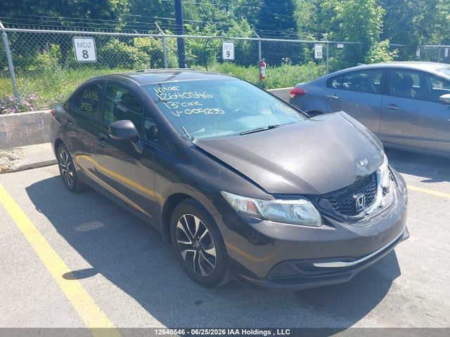 Aukcja sprzedaży 2013 Honda Civic, vin: 2HGFB2F57DH009235, numer aukcji: 12640546