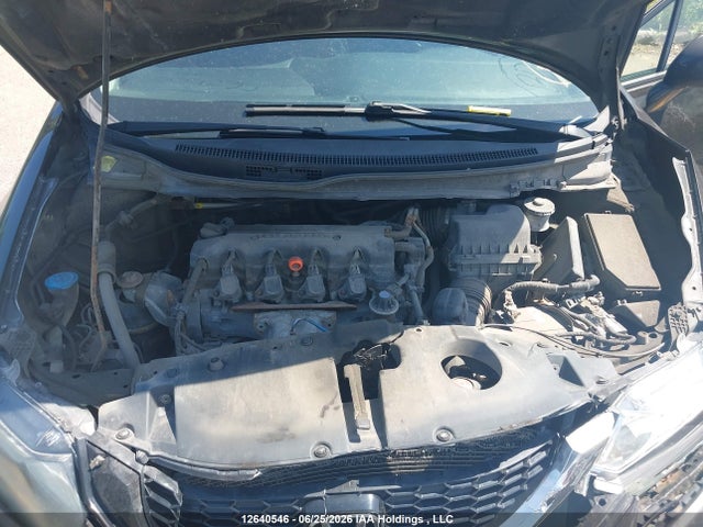 Aukcja sprzedaży 2013 Honda Civic, vin: 2HGFB2F57DH009235, numer aukcji: 12640546