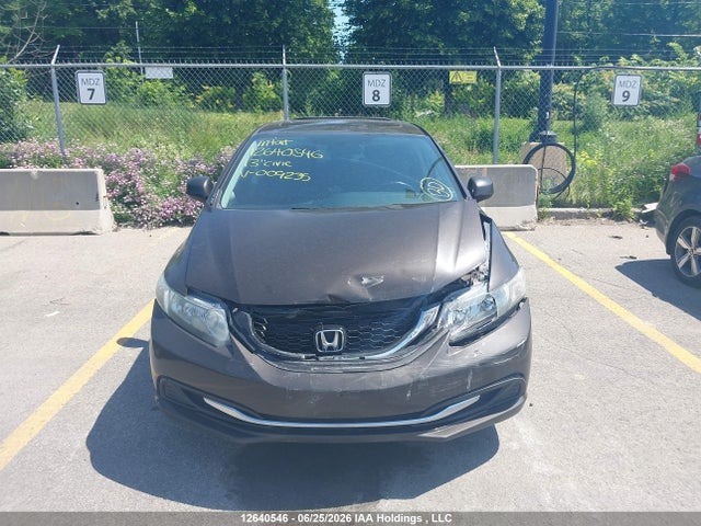 Aukcja sprzedaży 2013 Honda Civic, vin: 2HGFB2F57DH009235, numer aukcji: 12640546