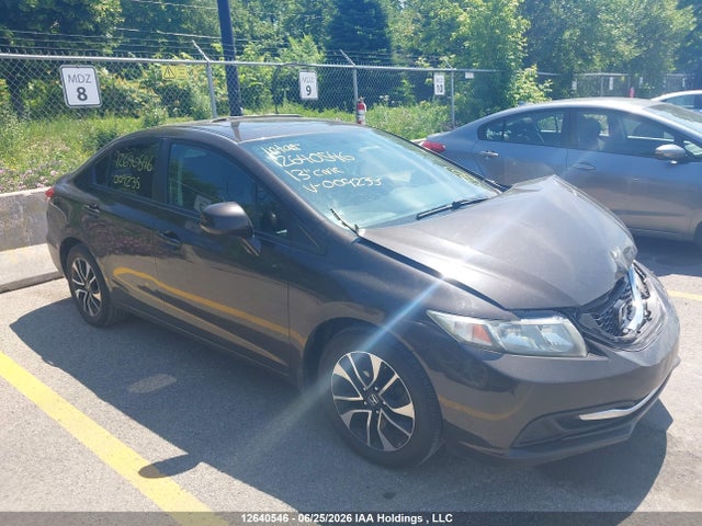 Aukcja sprzedaży 2013 Honda Civic, vin: 2HGFB2F57DH009235, numer aukcji: 12640546