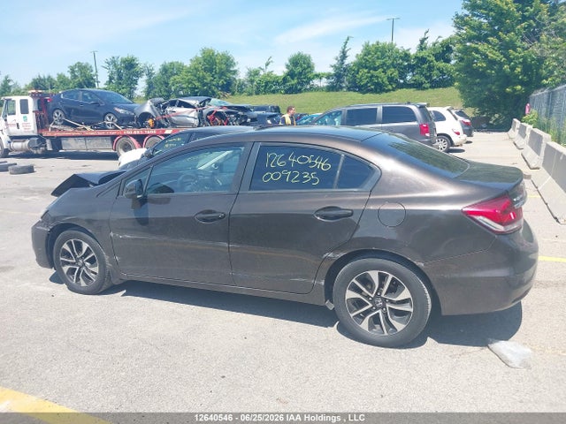 Aukcja sprzedaży 2013 Honda Civic, vin: 2HGFB2F57DH009235, numer aukcji: 12640546