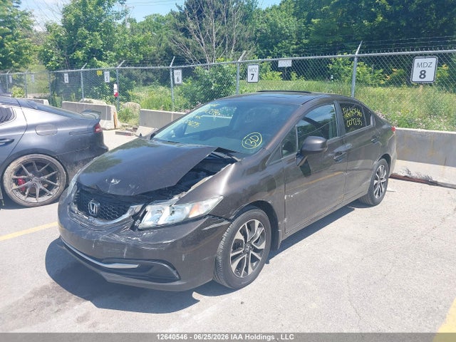 Aukcja sprzedaży 2013 Honda Civic, vin: 2HGFB2F57DH009235, numer aukcji: 12640546