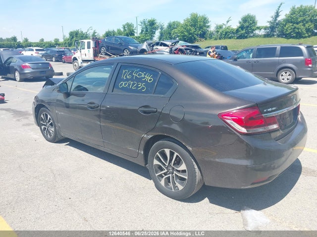 Aukcja sprzedaży 2013 Honda Civic, vin: 2HGFB2F57DH009235, numer aukcji: 12640546