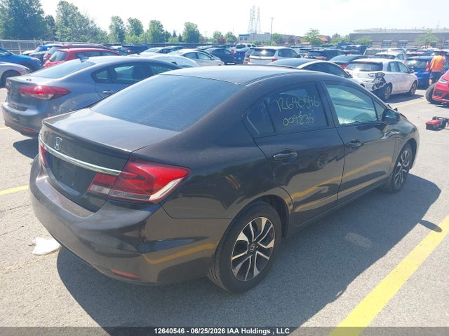 Aukcja sprzedaży 2013 Honda Civic, vin: 2HGFB2F57DH009235, numer aukcji: 12640546