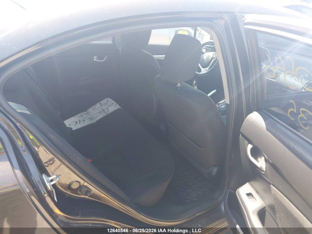Aukcja sprzedaży 2013 Honda Civic, vin: 2HGFB2F57DH009235, numer aukcji: 12640546