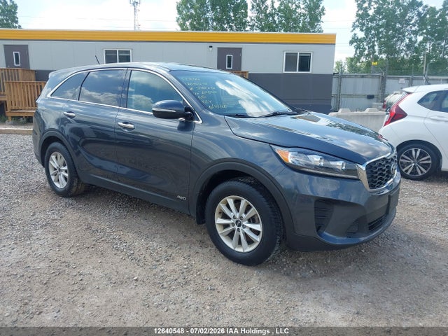 2020 Kia Sorento L/lx მანქანა იყიდება აუქციონზე, vin: 5XYPGDA33LG614632, აუქციონის ნომერი: 12640548