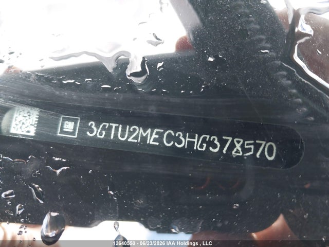 GMC Sierra K1500 Sle 2017 3GTU2MEC3HG378570 Image 18
