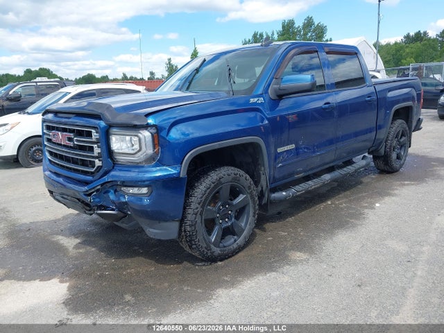 GMC Sierra K1500 Sle 2017 3GTU2MEC3HG378570 Image 2
