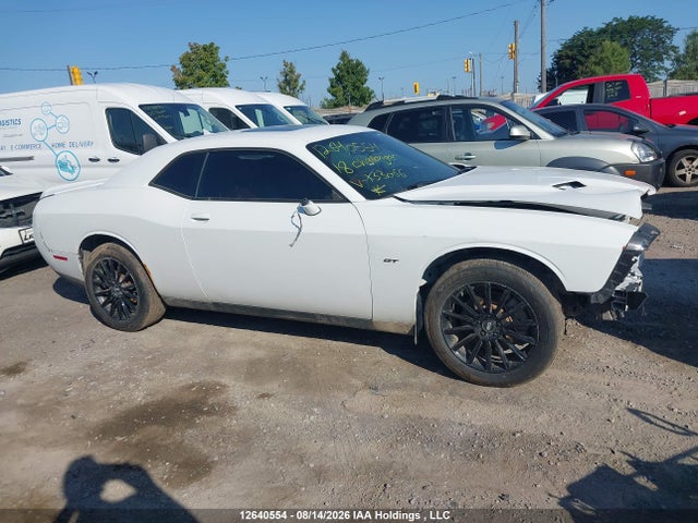 2C3CDZGGXJH133066 Dodge Challenger Gt